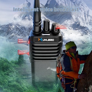 One-Button <strong>Radio</strong> Frequency <strong>Intercom</strong> with Intelligent Voice Announcement Walkie Talkie Product - Product Image 3