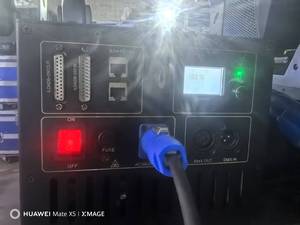 二手迷你DJ激光灯，带发光二极管光源和DMX512控制模式E27舞台照明灯泡底座 - Product Image 5