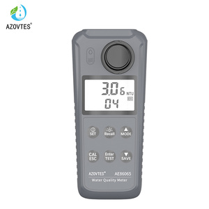 בודק עכירות AE86065 למדידת עכירות של איכות מי בריכת שחייה, מי ברז - Product Image 1