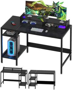 Chơi Game Bàn Nhà Góc Bàn Văn Phòng Viết Máy Trạm L Hình Bàn Máy Tính Chơi Game Bàn-<span class=keywords><strong>Amazon</strong></span> Tùy Biến - Product Image 6