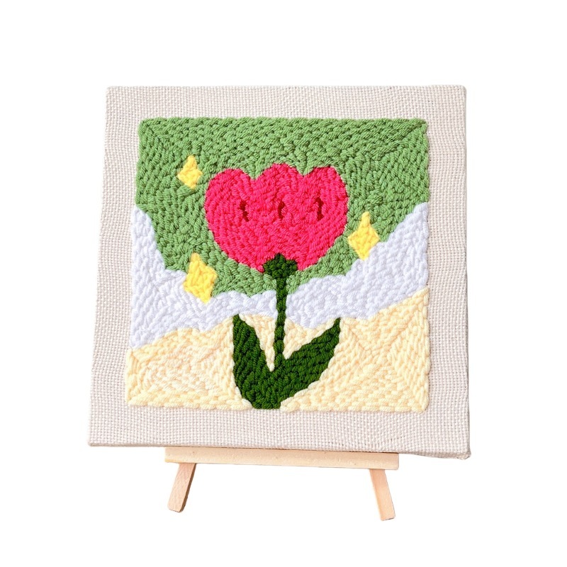 Étoiles de tulipes en boîte