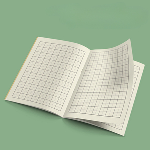 学校作业英语拼音教育定制A5双面方形学生记事本练习耐用纸套 - Product Image 2