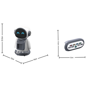 Robot de control remoto con lector inteligente de 2,4G con grabación de sonido ligero RC Toy - Product Image 3