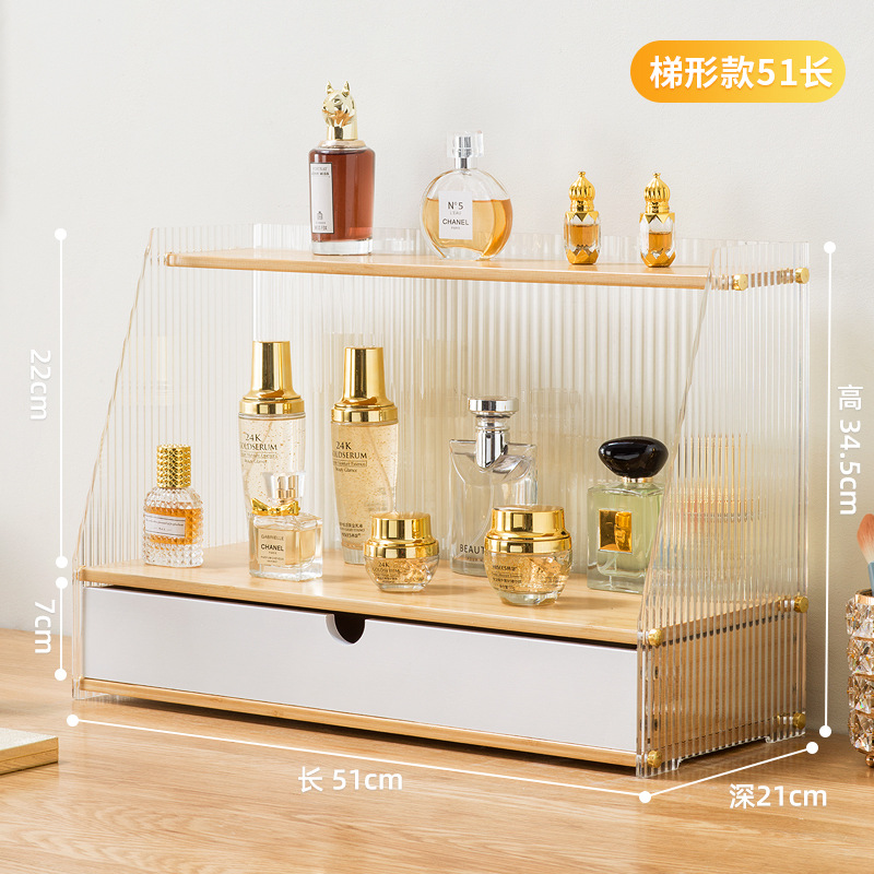 Original color, 51cm long single drawer (trapezoidal design)