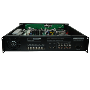 Amplificador de potencia de caja grande de 4 canales, sistema de sonido con entrada de audio, amplificador de potencia integrado, amplificador Pa, 1 unidad - Product Image 4
