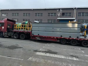 Stp Small Wastewater Treatment Plant DAF DISSOLVED AIR FLOTATION SYSTEM PRICE Dissolved air Flotation System Price <strong>2</strong> M3 Capacity - Product Image 5