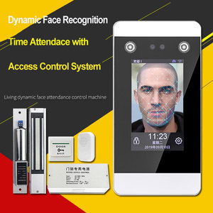 Free SDK Biometric <strong>Access</strong> <strong>Control</strong> Products Card Reader WiFi 4G <strong>System</strong> 4.3 Inch Screen Face Recognition Time Attendance <strong>Machine</strong> - Product Image 6