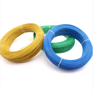 Nhiệt độ cao 1332 PTFE dây điện fep nhựa cách điện cáp 300V 28/26/24/22/20/18/16/14/13/12AWG - Product Image 1