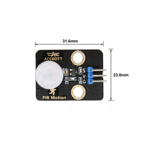 Sensore di movimento a infrarossi piroelettrico ACEBOTT per Arduino