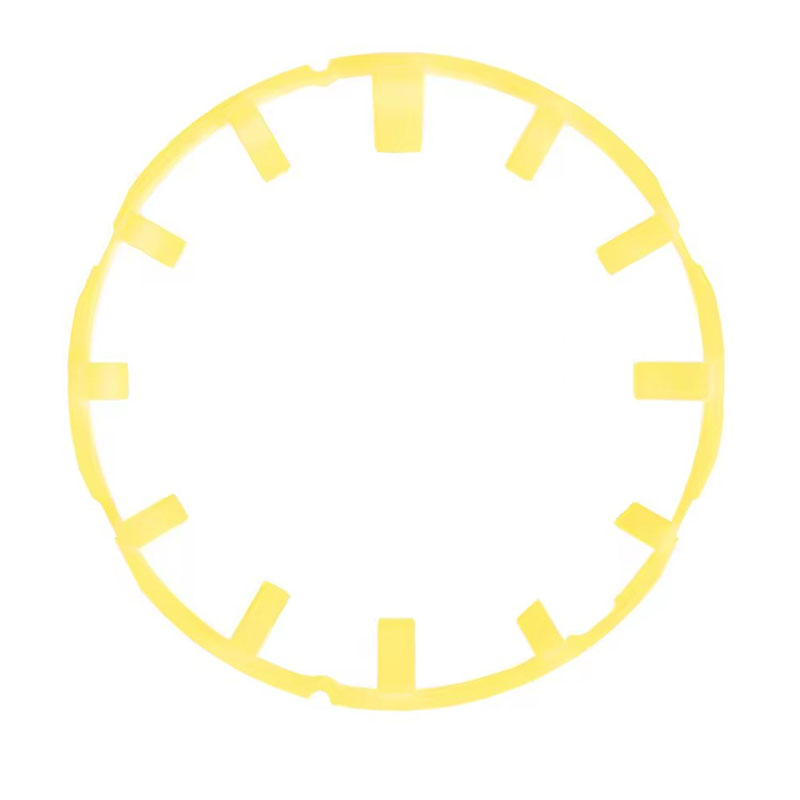 Marqueur d'heure jaune