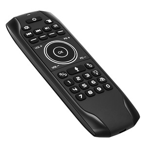 Mini tastiera G7V Pro QWERTY con telecomando vocale Air Mouse supporta la funzione di apprendimento IR per Smart TV / Android TV box - Product Image 1