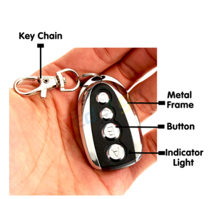 Universal Clone Remote Control Copy Function 433MHz trasmettitore RF duplicatore di clonazione automatica per porte da Garage Car CAME Remotes - Product Image 4