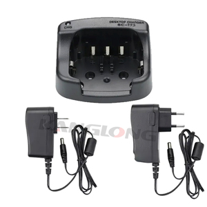 เครื่องชาร์จ BC-213ประสิทธิภาพสูงสำหรับ IC-V88 BP280 BP279 ICOM IC-U88 F29RS FT-1000 FT-2000 FT สำหรับอะแดปเตอร์และที่ชาร์จ - Product Image 5
