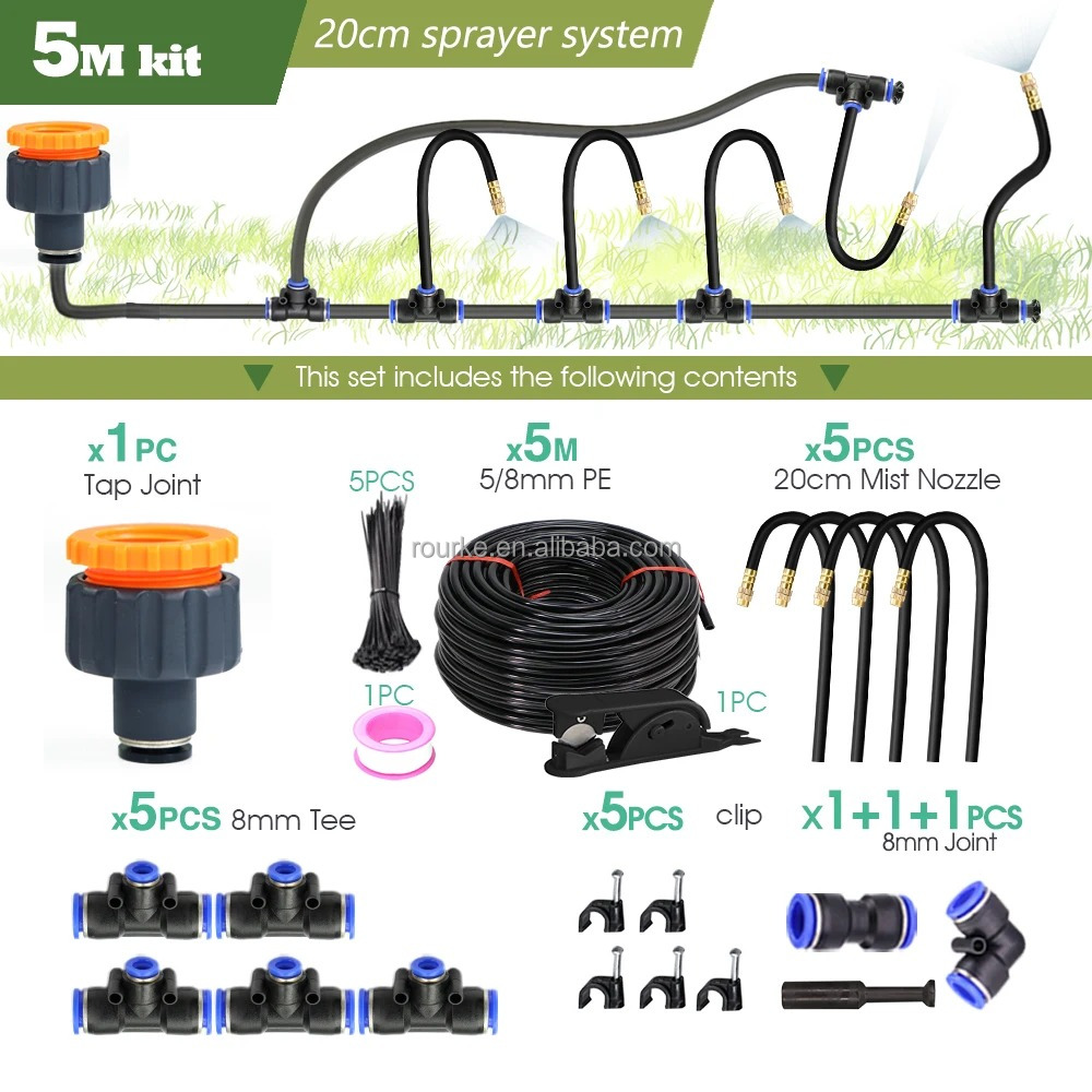 5M Misting kit