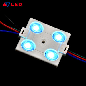 Modulos LEDs 12V 24V SMD RNGW işareti yeni Lens RGB ucuz 3838 5050 tabela Epistar PCB 1 2 3 4 Mini ışık lamba enjeksiyon Led modülü - Product Image 5