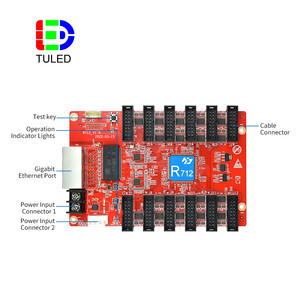 Pantalla de visualización LED Sistema de control síncrono asíncrono Huidu Controlador de tarjeta receptora - Product Image 5