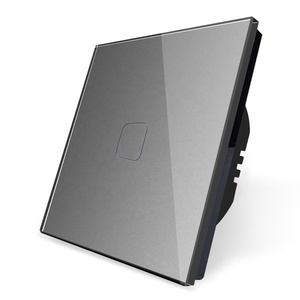 SmartdustEU標準高感度LEDインジケーター防水シングルライブライン1ギャング1ウェイウォールドアベルスマートタッチスイッチ - Product Image 4