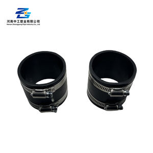 יצוק <span class=keywords><strong>DN35</strong></span>-DN300 יצוק יציקה ברזל flange חומצה עמיד כדורי הבדים סוג גומי התפשטות מפרק - Product Image 1