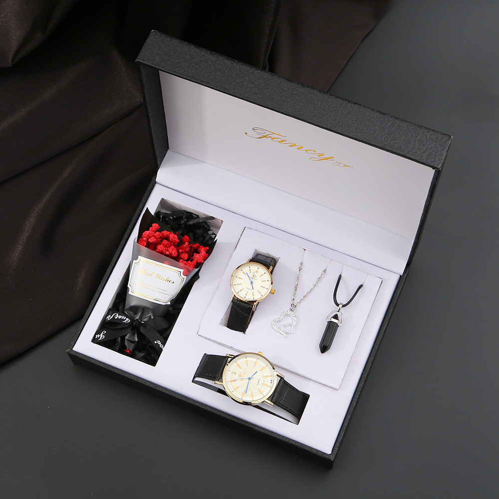 6 piece set-bunch wooden gift box