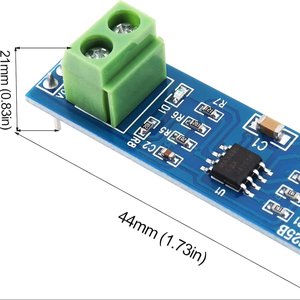 Módulo transceptor MAX485 RS485 con TTL UART Serial 5V Accesorio de interfaz de instrumento para desarrollo de componentes electrónicos - Product Image 1