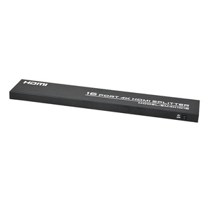 Fjgear-Hdmi 4K, divisor HD de 16 puertos, 1 entrada y 16 salidas, pantalla simultánea, 3840x2160/30Hz, 1 unidad - Product Image 5