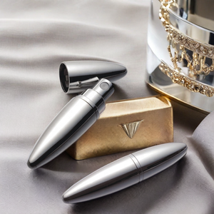 Bullet Thiết Kế Bạc Mạ Nước Hoa Cầm Tay <span class=keywords><strong>Atomizer</strong></span> Du Lịch Túi Nước Hoa Chai 5Ml Cho Nam Giới Và Phụ Nữ Phụ Kiện - Product Image 6