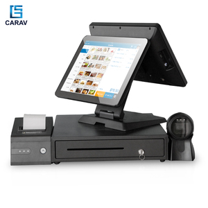Machine Drawer <strong>System</strong> Making Mini Automatic Touch Screen Electronic Cash Register Pos Terminal <strong>System</strong> - Product Image 4