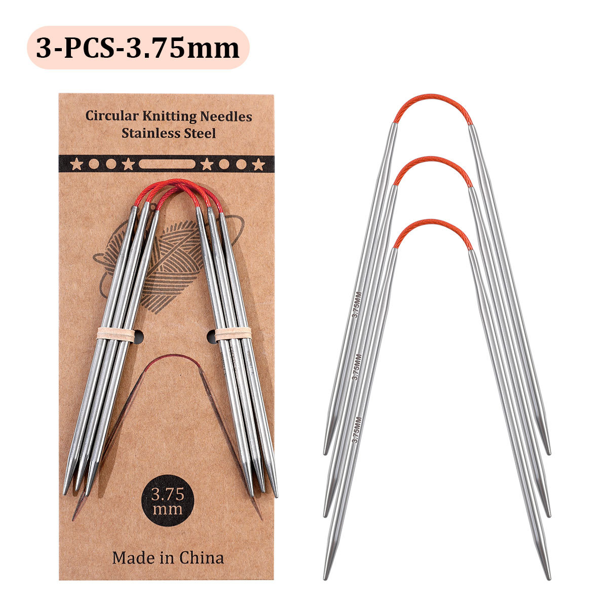 Gravure à tête unique de 3,75 mm (3 pièces par paire)