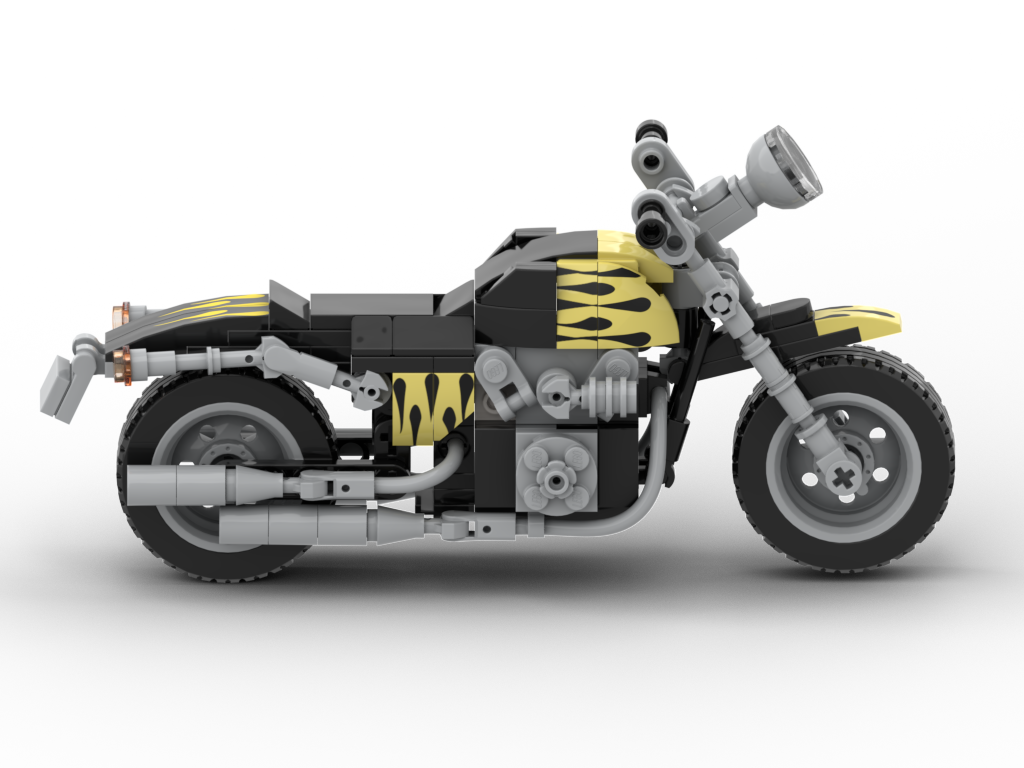 MotoBike IP Personalizada