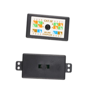 Cat.5E Telecom Parts Punch Down Type Caja de conexiones de conexión 110 sin blindaje con capacidad de perforación
