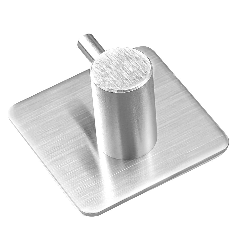Square bottom single hook