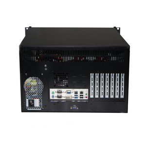6U高度工业工作站计算机，带12.1英寸显示器6114P4背板VGA-6U服务器机箱库存 - Product Image 3