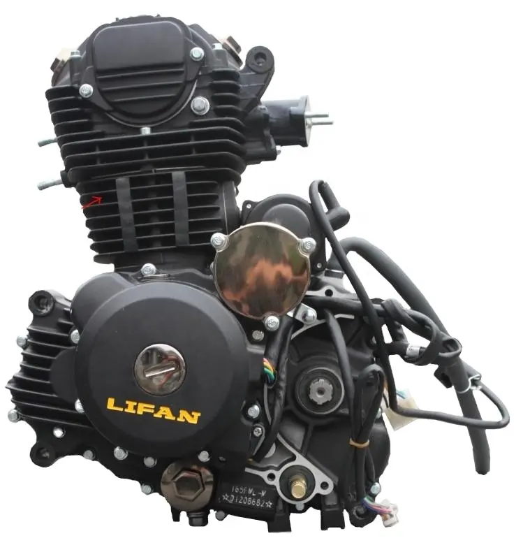 Lifan cbb250 Lifan động cơ xe máy 250cc Lifan động cơ 4 thì lắp ráp động cơ xe máy 250cc cg250 với trục cân bằng