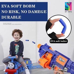 SY bir Unisex çocuklar elektronik oyuncak yumuşak kurşun silah eejeotomatik jel <span class=keywords><strong>Blaster</strong></span> köpük malzeme erkek ve kızlar için yaz için