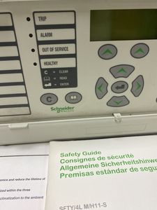 Neues und originales Plc ELECTRIC MICOM P345 Generators chutz relais P345312E1N0368K Neue SPS-Programmier steuerung - Product Image 5