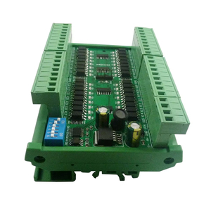 N4DIH32 DC 12V 24v可编程控制器开关数量采集板32ch PNP NPN隔离数字输入RS485 Modbus Rtu控制器 - Product Image 1