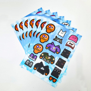 Custom Design Logo Labels <strong>Sticker</strong> Sheet Waterproof Vinyl Die Cut <strong>Stickers</strong> - Product Image 6