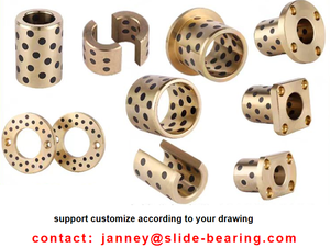 Bujes de guía para componentes de molde de máquina de inyección buje moldeo por inyección buje de bronce bc6c - Product Image 5