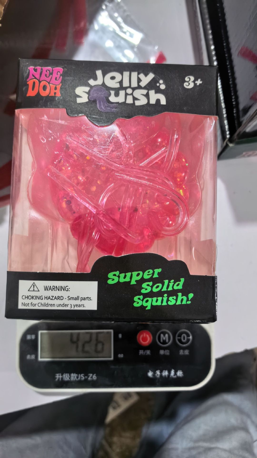 400 g de maltosa de medusa extra grande