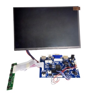 Modulo Display LCD IPS personalizzabile da 10.1 pollici con interfaccia LVDS e risoluzione 1280x800 con scheda Driver Controller - Product Image 1