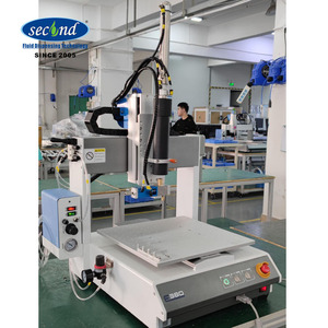 Distributore automatico di colla da tavolo a 3 assi di vendita caldo per robot dispenser RTV in silicone da 300-330ml - Product Image 4