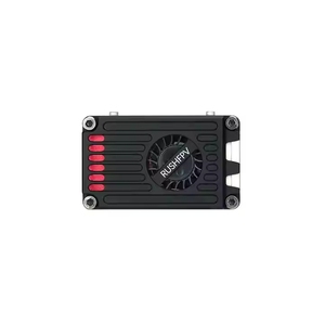 RUSHFPV Rush TANK Max Solo VTX 2.5W高出力FPVビデオトランスミッタCNC冷却ファン長距離ドローン工場直送 - Product Image 1