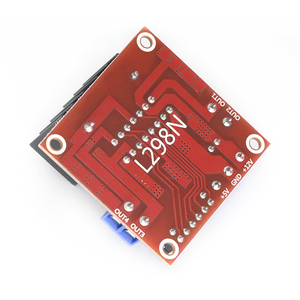 โมดูลบอร์ด H-Bridge DC สเต็ปเปอร์มอเตอร์ไดรฟ์แบบคู่ L298N วงจรรวมรุ่นใหม่สำหรับสมาร์ทคาร์และแอพพลิเคชั่นหุ่นยนต์ - Product Image 5