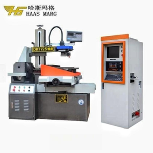 DK7725自動CNC高速真鍮ワイヤーカットEDMマシンコンピュータ制御システム建設用新しい状態モーターポンプPLC - Product Image 1