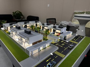 最も人気のある若者のモダンでシンプルなヴィラモデル、建築スケールモデル建築3D建築モデル製造 - Product Image 6