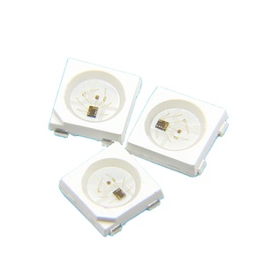 Vanfun địa chỉ sk6812 <span class=keywords><strong>LED</strong></span> chip 5050 RGB SMD <span class=keywords><strong>LED</strong></span> diode với màu trắng và đỏ đa màu sắc ánh sáng phát ra - Product Image 1