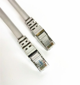 Personalizzato Cat5E Cat 6 FTP/SFTP 26AWG/24AWG * 4P Ethernet RJ45 Patch Cord collegamento cavo di rete per Computer o Router - Product Image 4