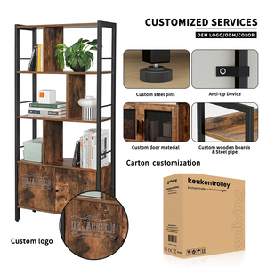 Escritorio de ordenador de fábrica a precio barato moderno, mesas de PC para el hogar y la Oficina con archivador, muebles de madera, escritorio de esquina - Product Image 6