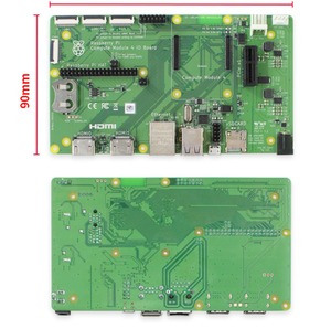 Hot Raspberry PI CM4 Rechen modul 4 E/A-Karte Rechen modul 4 E/A-Erweiterungs karte - Product Image 6