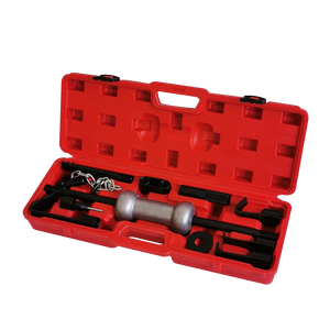 13PCS 10lb רכב דנט פולר פלדת שקופיות פטיש פיר רכזת Bearing הסרת תיקון כלי ערכת סט - Product Image 3